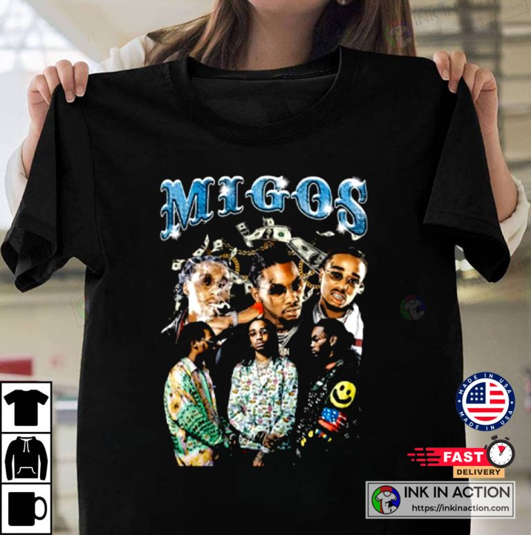 Migos Takeoff Rapper Shirt Rest In Peace Takeoff Ink In Action