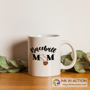 Baseball Mom Mug Gifts for Sporty Mom Mug