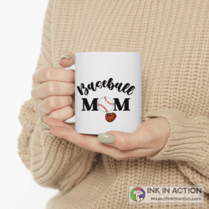 Baseball Mom Mug Gifts for Sporty Mom Mug