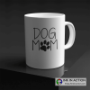Coffee and Tea Mug For Dog Mom Gift for Dog Mom Mug