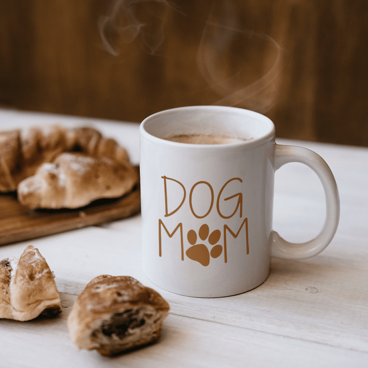 Funny Dog Mom Gift Best Fucking Dog Mom Ever Coffee Mug Tea Cup