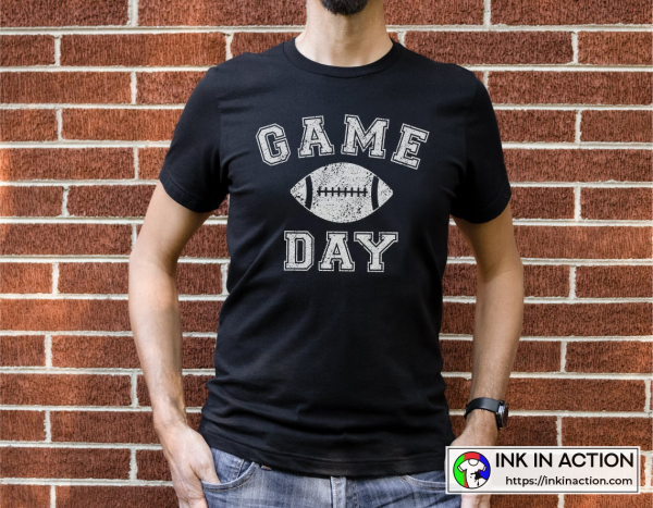 Game Day Funday For American Football Lover T-Shirt