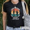 Like Father Like Daughter Oh Crap T-Shirt, The Best Birthday Gift For Daughter From Dad