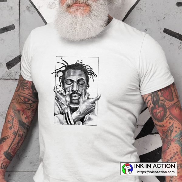 RIP Legend Coolio 1963-2022 Graphic T-Shirt
