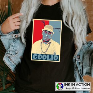 Remembering Coolio RIP Coolio Gangstas Paradise Rapper T-shirt