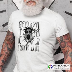 Rest in Peace Coolio 1963 2022 Legend Never Die InkInAction Memorial T-shirt