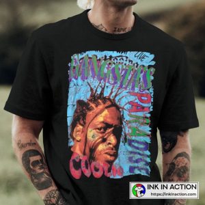 Vintage Coolio T-Shirt Gangstas Paradise Rapper Coolio T-shirt Gift For Fans