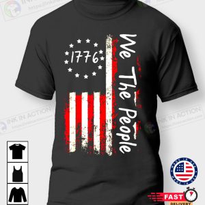 1776 We The People T Shirt Patriotic American Constitution T Shirt 4