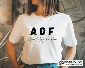 ADF for Anna Delvey Foundation Inventing Anna Sorokin T shirts 1