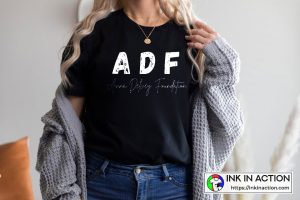 ADF for Anna Delvey Foundation Inventing Anna Sorokin T shirts 2