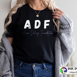 ADF for Anna Delvey Foundation Inventing Anna Sorokin T shirts 2