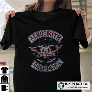 Aerosmith Boston Pride Boston MA Unisex Vintage T-shirt