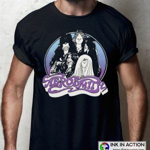 Aerosmith Checkmate Funny Graphic T-shirt
