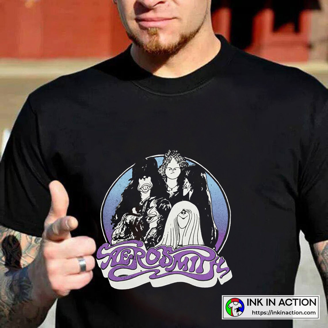 Aerosmith – Crazy T-Shirt-BN – Banazatee