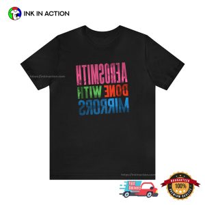 Aerosmith Done With Mirrors Full Color Essential T shirt