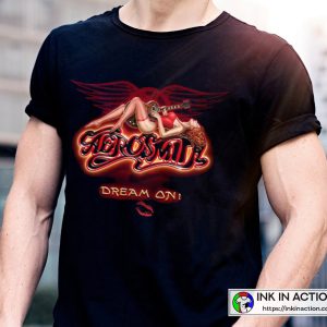 Aerosmith Dream On Graphic Tee Vintage T-shirt