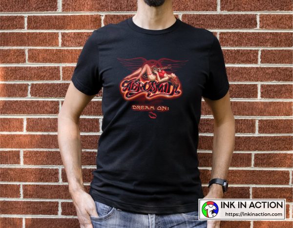 Aerosmith Dream On Graphic Tee Vintage T-shirt