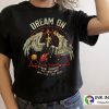 Aerosmith Dream On Lyrics Graphic Vintage T-shirt