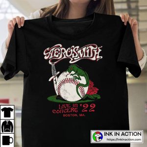 Aerosmith Fenway Event Live In Concert 22 Boston T shirt 4