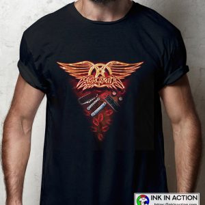 Aerosmith Simple Graphic Icon Essential T shirt 3