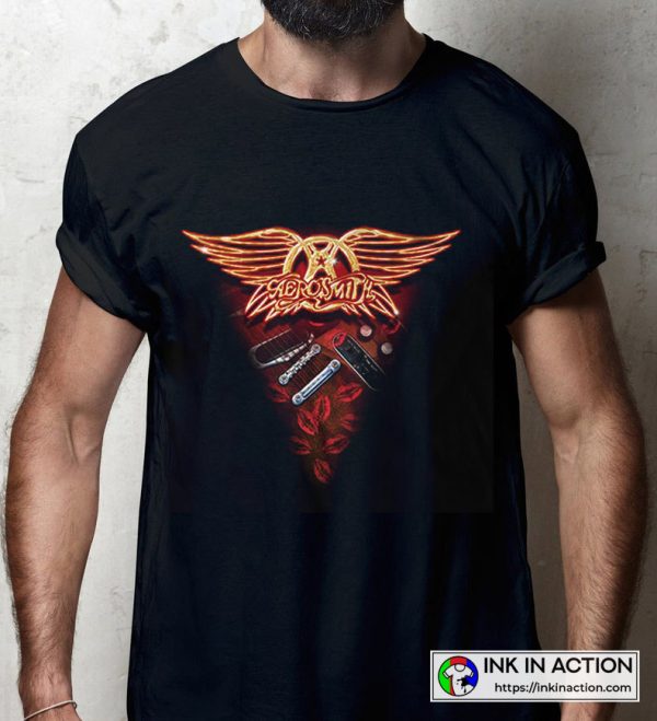 Aerosmith Simple Graphic Icon Essential T-shirt
