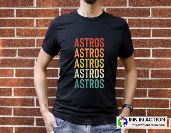 Astros Baseball Comfortable T-Shirt