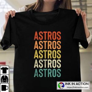 Astros Baseball Comfortable T-Shirt