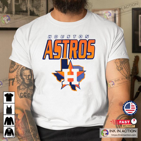 Houston Astros MLB Astros Trending T-shirt