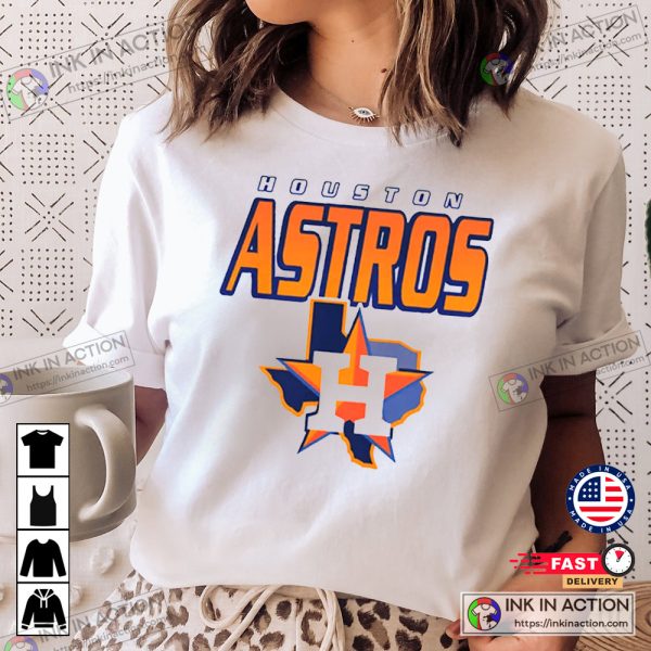 Houston Astros MLB Astros Trending T-shirt