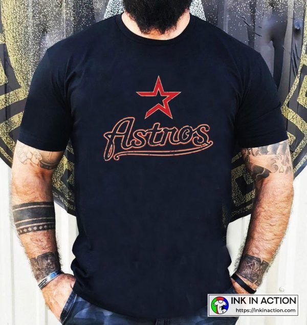 Astros Houston Best Baseball T-Shirt