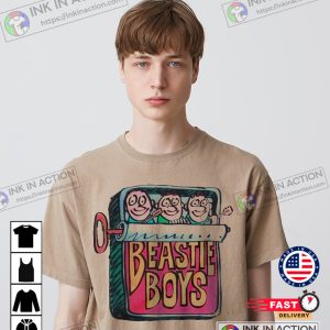 B.Boys Sardine Can Tshirt 90s Music Shirt Tee B.Boys Sardine Can Tshirt 1