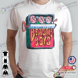B.Boys Sardine Can Tshirt 90s Music Shirt Tee B.Boys Sardine Can Tshirt 3