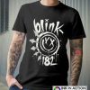 Blink 182 Drawn Up Men’s Black Essential T-Shirt