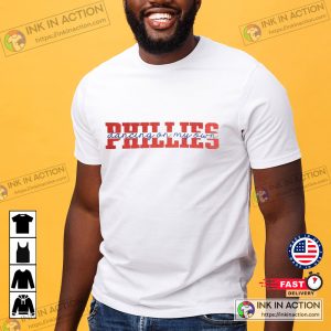 Baseball Philadelphia Phillies Dancing On My Own Style T shirt