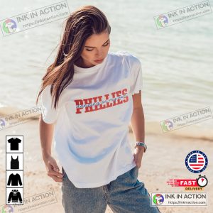 Baseball Philadelphia Phillies Dancing On My Own Style T shirt 4