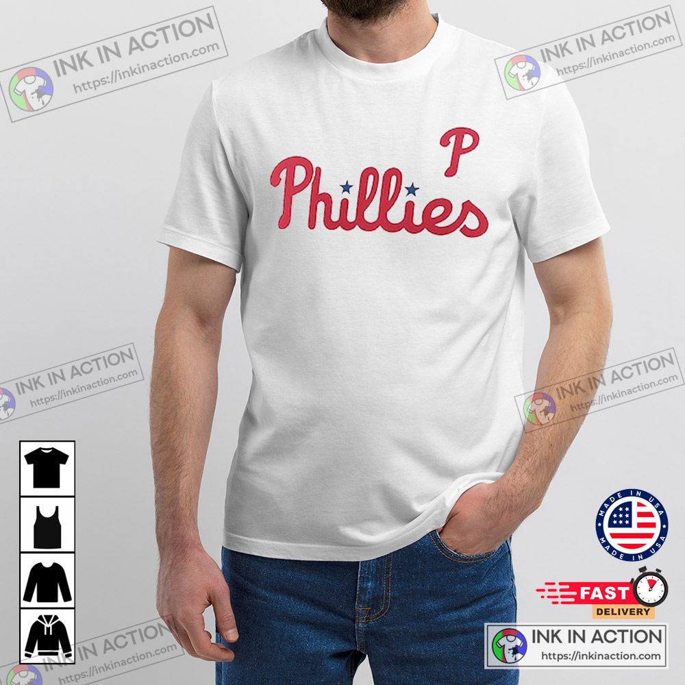 Philadelphia Phillies Flag US T-Shirt, Baseball Independence Day