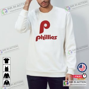 Baseball Philadelphia Phillies Vintage Phillies Crew Sweatshirt T shirt 3