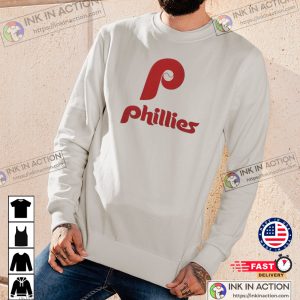 Baseball Philadelphia Phillies Vintage Phillies Crew Sweatshirt T shirt 4