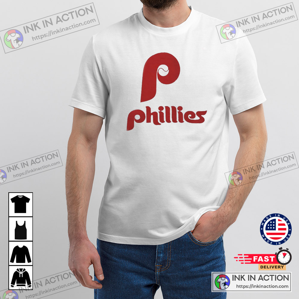 Philadelphia Phillies T Shirts Vintage, Phillies Fans Gifts - Happy Place  for Music Lovers