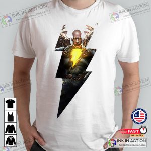 The Black Adam 2022 Dwayne Johnson Superhero Movie Unisex T Shirt 2