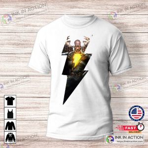 The Black Adam 2022 Dwayne Johnson Superhero Movie Unisex T Shirt 3