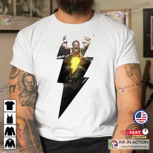 The Black Adam 2022 Dwayne Johnson Superhero Movie Unisex Hot T-Shirt
