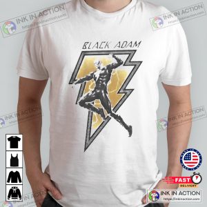 Black Adam 2022 Black Adam DC Comics Flash Graphic Essential T-Shirt