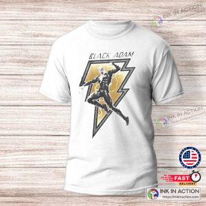 Black Adam 2022 black adam dc comics Flash T Shirt 3