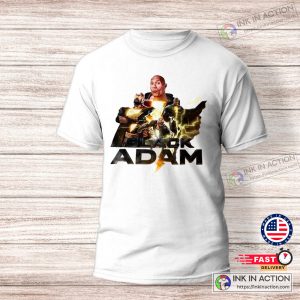 Black Adam 2022 dwayne johnson superhero T Shirt 2