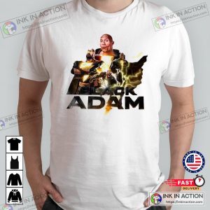 Black Adam 2022 dwayne johnson superhero T Shirt 3