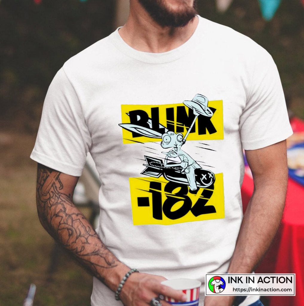 Blink 182 Merch Major Missile T-Shirt - Print your thoughts. Tell your ...