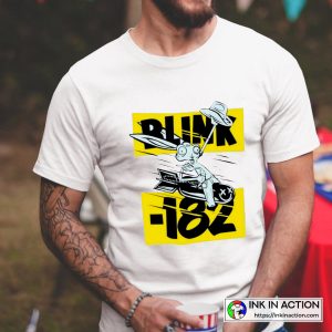 Blink 182 Merch Major Missile T Shirt 1
