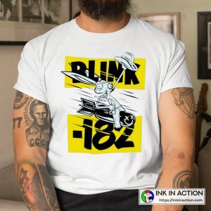 Blink 182 Merch Major Missile T Shirt 2