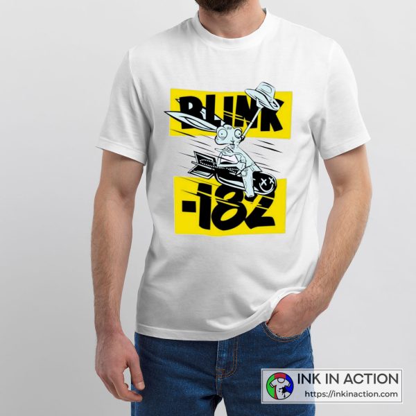 Blink 182 Merch Major Missile T-Shirt